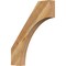 Ekena Millwork 4"W x 26"D x 32"H Westlake Rough Sawn Knee Brace, Western Red Cedar BRC04X26X32WTL00RWR - alternate 1
